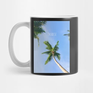 Paradise travel wanderlust print Mug